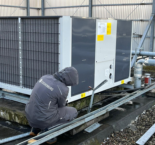 Impressionen - Eschenburg Elektro-Kälte-Klima GmbH & Eschenburg Informationstechnik GmbH