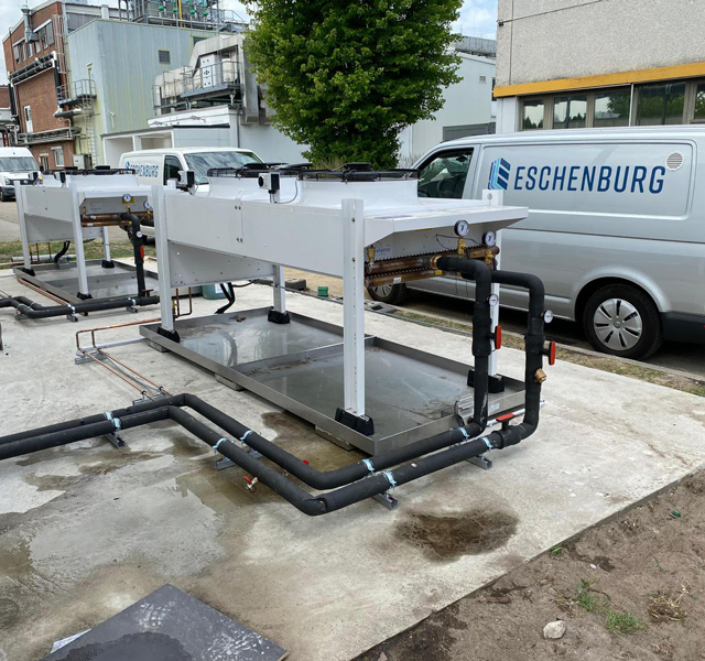 Impressionen - Eschenburg Elektro-Kälte-Klima GmbH & Eschenburg Informationstechnik GmbH